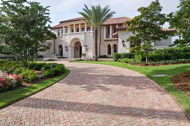 Decorative Driveway Pavers in Carrington, ND